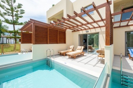 Grécko Kréta Sirios Village 15 dňový pobyt All Inclusive Letecky Letisko: Katovice June 2026 ( 2/06/26-16/06/26)