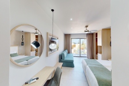 Grécko Kréta Sirios Village 15 dňový pobyt All Inclusive Letecky Letisko: Katovice June 2026 ( 2/06/26-16/06/26)