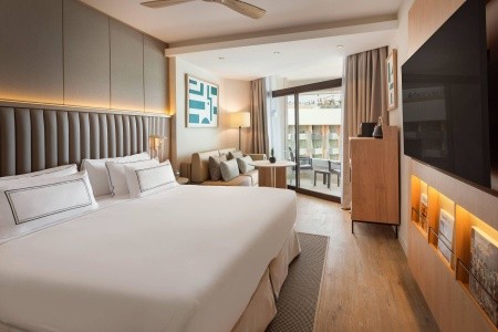 Španielsko Costa Del Sol Melia Costa Del Sol 7 dňový pobyt Plná penzia Letecky Letisko: Viedeň February 2026 (27/02/26- 5/03/26)