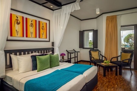 Srí Lanka Západní provincie Tangerine Beach 10 dňový pobyt Raňajky Letecky Letisko: Praha February 2026 (25/02/26- 6/03/26)