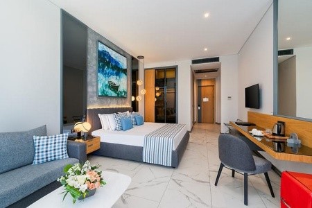 Turecko Bodrum The Norm Collection Door'a 8 dňový pobyt Ultra All inclusive Letecky Letisko: Praha September 2026 (18/09/26-25/09/26)