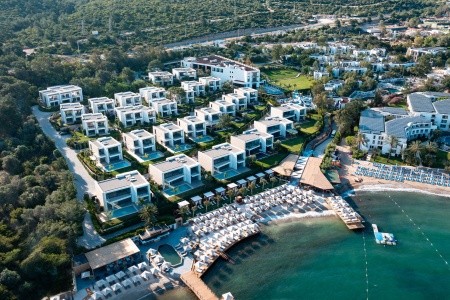 Turecko Bodrum The Norm Collection Door'a 8 dňový pobyt Ultra All inclusive Letecky Letisko: Praha September 2026 (18/09/26-25/09/26)