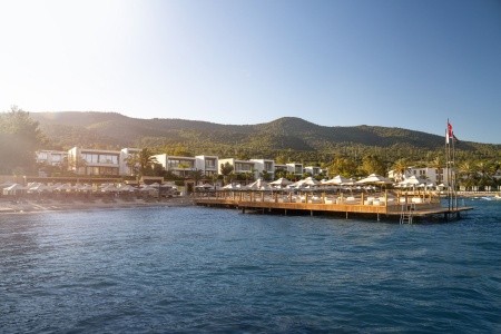 Turecko Bodrum The Norm Collection Door'a 8 dňový pobyt Ultra All inclusive Letecky Letisko: Praha September 2026 (18/09/26-25/09/26)