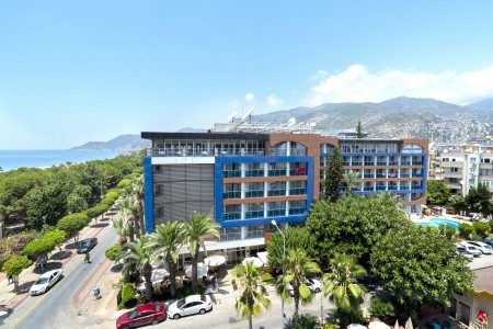 Turecko Alanya Gardenia 14 dňový pobyt All Inclusive Letecky Letisko: Katovice June 2026 (22/06/26- 5/07/26)