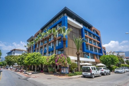 Turecko Alanya Gardenia 14 dňový pobyt All Inclusive Letecky Letisko: Katovice June 2026 (22/06/26- 5/07/26)