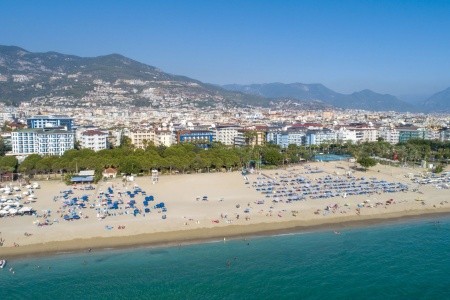 Turecko Alanya Gardenia 14 dňový pobyt All Inclusive Letecky Letisko: Katovice June 2026 (22/06/26- 5/07/26)