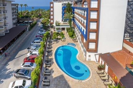 Turecko Alanya Gardenia 14 dňový pobyt All Inclusive Letecky Letisko: Katovice June 2026 (22/06/26- 5/07/26)