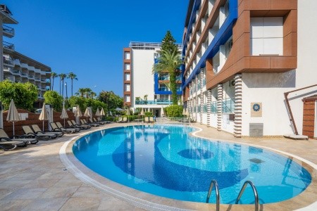 Turecko Alanya Gardenia 14 dňový pobyt All Inclusive Letecky Letisko: Katovice June 2026 (22/06/26- 5/07/26)