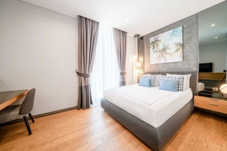 Turecko Bodrum The Norm Collection Door'a 8 dňový pobyt Ultra All inclusive Letecky Letisko: Praha September 2026 (18/09/26-25/09/26)