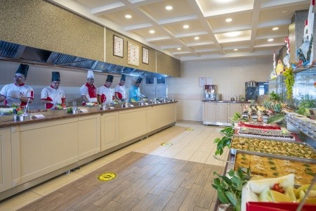 Turecko Alanya Gardenia 14 dňový pobyt All Inclusive Letecky Letisko: Katovice June 2026 (22/06/26- 5/07/26)