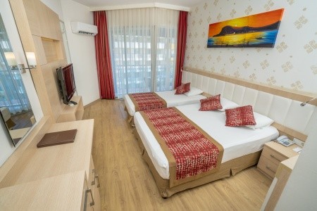 Turecko Alanya Gardenia 14 dňový pobyt All Inclusive Letecky Letisko: Katovice June 2026 (22/06/26- 5/07/26)