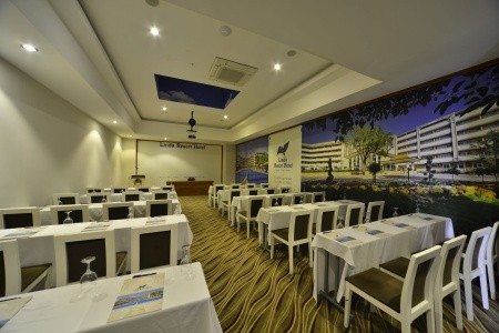 Turecko Side Linda Resort 7 dňový pobyt All Inclusive Letecky Letisko: Praha April 2026 (26/04/26- 2/05/26)