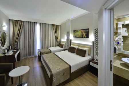 Turecko Side Linda Resort 7 dňový pobyt All Inclusive Letecky Letisko: Praha April 2026 (26/04/26- 2/05/26)