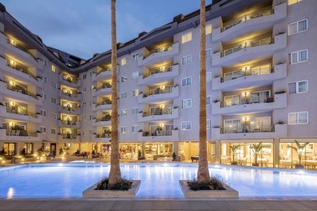 Španielsko Costa del Maresme Aqua Hotel The Breeze	(Ex.