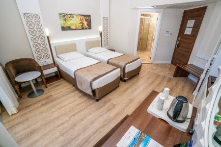 Turecko Side Linda Resort 7 dňový pobyt All Inclusive Letecky Letisko: Praha April 2026 (26/04/26- 2/05/26)