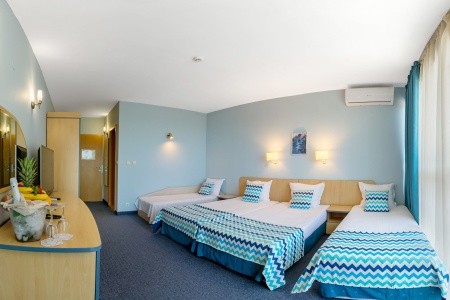 Bulharsko Zlaté Piesky Holiday Park 8 dňový pobyt All Inclusive Vlastná August 2026 ( 1/08/26- 8/08/26)