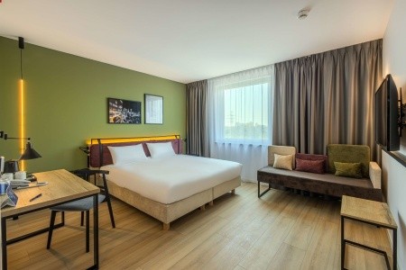 Poľsko Varšava Campanile Warsaw 4 dňový pobyt Raňajky Vlastná November 2025 (19/11/25-22/11/25)