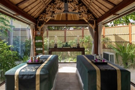 Maldivy Severný Atol Male Banyan Tree Vabbinfaru 12 dňový pobyt Plná penzia Letecky Letisko: Praha June 2026 (11/06/26-22/06/26)