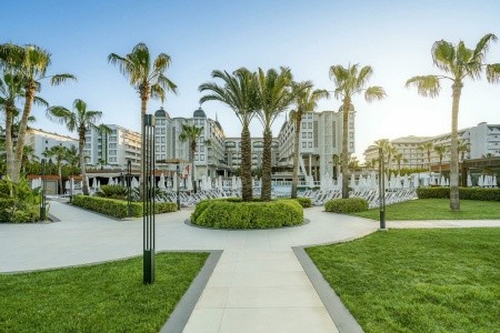 Turecko Turecká riviéra Kirman Sidera Luxury & Spa 8 dňový pobyt Ultra All inclusive Letecky Letisko: Praha July 2026 (27/07/26- 3/08/26)