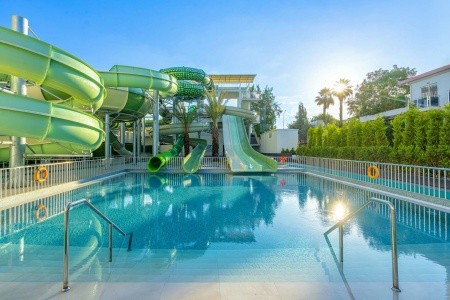 Turecko Turecká riviéra Kirman Sidera Luxury & Spa 8 dňový pobyt Ultra All inclusive Letecky Letisko: Praha July 2026 (27/07/26- 3/08/26)