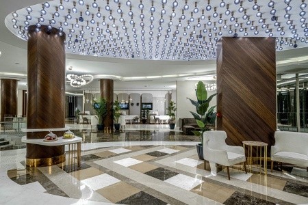 Turecko Turecká riviéra Kirman Sidera Luxury & Spa 8 dňový pobyt Ultra All inclusive Letecky Letisko: Praha July 2026 (27/07/26- 3/08/26)