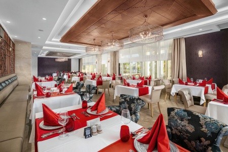 Turecko Turecká riviéra Kirman Sidera Luxury & Spa 8 dňový pobyt Ultra All inclusive Letecky Letisko: Praha July 2026 (27/07/26- 3/08/26)