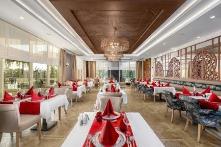 Turecko Turecká riviéra Kirman Sidera Luxury & Spa 8 dňový pobyt Ultra All inclusive Letecky Letisko: Praha July 2026 (27/07/26- 3/08/26)