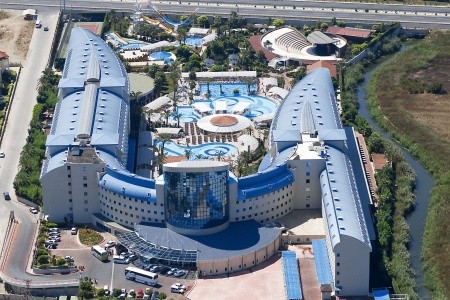 Turecko Turecká riviéra Crystal Admiral Resort & Spa 7 dňový pobyt Ultra All inclusive Letecky Letisko: Praha June 2026 ( 5/06/26-11/06/26)