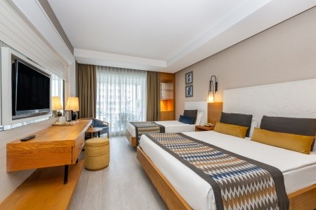 Turecko Turecká riviéra Kirman Sidera Luxury & Spa 8 dňový pobyt Ultra All inclusive Letecky Letisko: Praha July 2026 (27/07/26- 3/08/26)