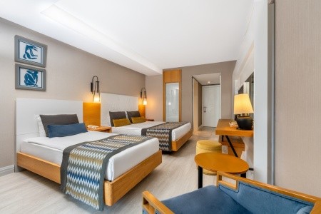 Turecko Turecká riviéra Kirman Sidera Luxury & Spa 8 dňový pobyt Ultra All inclusive Letecky Letisko: Praha July 2026 (27/07/26- 3/08/26)