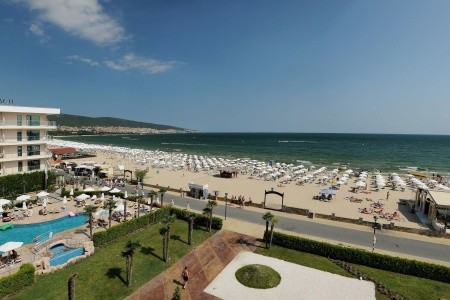 Bulharsko Slnečné Pobrežie Dit Evrika Beach Club 15 dňový pobyt All Inclusive Letecky Letisko: Praha September 2026 (13/09/26-27/09/26)