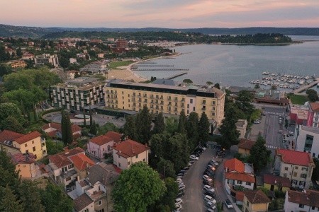 Slovinsko Portorož Kempinski Palace Portorož 8 dňový pobyt Raňajky Vlastná August 2026 (26/08/26- 2/09/26)