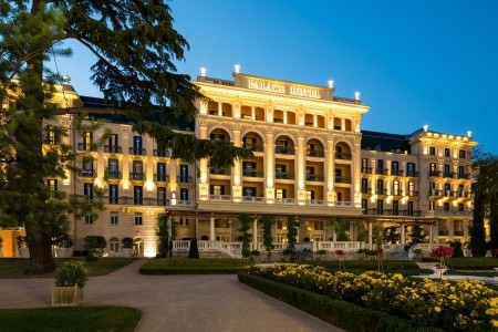 Slovinsko Portorož Kempinski Palace Portorož 8 dňový pobyt Raňajky Vlastná August 2026 (26/08/26- 2/09/26)