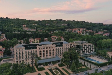 Slovinsko Portorož Kempinski Palace Portorož 8 dňový pobyt Raňajky Vlastná August 2026 (26/08/26- 2/09/26)