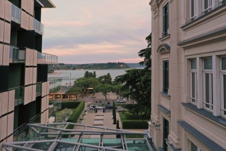 Slovinsko Portorož Kempinski Palace Portorož 8 dňový pobyt Raňajky Vlastná August 2026 (26/08/26- 2/09/26)