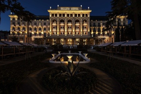 Slovinsko Portorož Kempinski Palace Portorož 8 dňový pobyt Raňajky Vlastná August 2026 (26/08/26- 2/09/26)