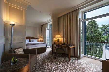 Slovinsko Portorož Kempinski Palace Portorož 8 dňový pobyt Raňajky Vlastná August 2026 (26/08/26- 2/09/26)