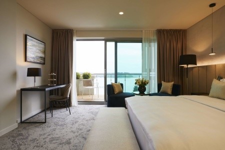 Slovinsko Portorož Kempinski Palace Portorož 8 dňový pobyt Raňajky Vlastná August 2026 (26/08/26- 2/09/26)