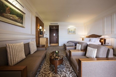 Slovinsko Portorož Kempinski Palace Portorož 8 dňový pobyt Raňajky Vlastná August 2026 (26/08/26- 2/09/26)