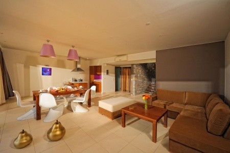 The Noverian Scenic Crete Hilltop Villa Resort & Spa - 85