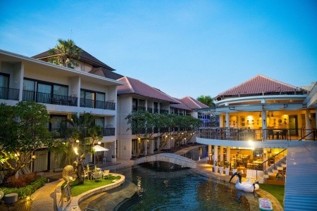 Bali  Away Bali Legian Camakila 16 dňový pobyt Polpenzia Letecky Letisko: Praha May 2025 (30/05/25-14/06/25)