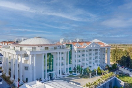 Turecko Side Roma Beach & Spa 12 dňový pobyt All Inclusive Letecky Letisko: Praha October 2025 ( 1/10/25-12/10/25)