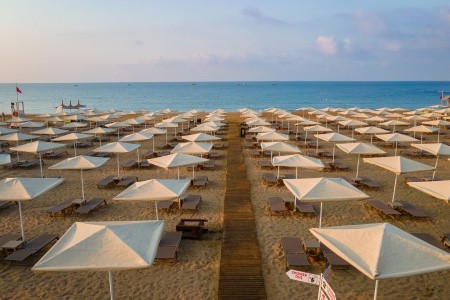 Turecko Side Roma Beach & Spa 12 dňový pobyt All Inclusive Letecky Letisko: Praha October 2025 ( 1/10/25-12/10/25)