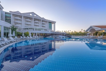 Turecko Side Roma Beach & Spa 12 dňový pobyt All Inclusive Letecky Letisko: Praha October 2025 ( 1/10/25-12/10/25)