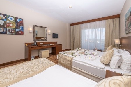 Turecko Side Roma Beach & Spa 12 dňový pobyt All Inclusive Letecky Letisko: Praha October 2025 ( 1/10/25-12/10/25)