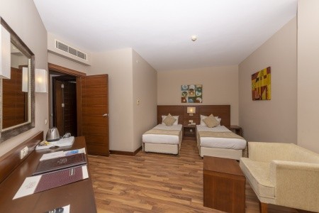 Turecko Side Roma Beach & Spa 12 dňový pobyt All Inclusive Letecky Letisko: Praha October 2025 ( 1/10/25-12/10/25)
