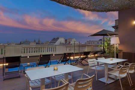 Španielsko Barcelona H10 Urquinaona Plaza 12 dňový pobyt Raňajky Letecky Letisko: Praha September 2025 (10/09/25-21/09/25)