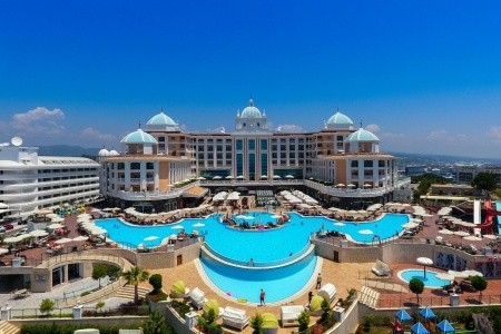 Turecko Alanya Litore Resort & Spa 8 dňový pobyt Ultra All inclusive Letecky Letisko: Budapešť June 2026 (20/06/26-27/06/26)