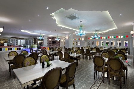 Turecko Alanya Litore Resort & Spa 8 dňový pobyt Ultra All inclusive Letecky Letisko: Budapešť June 2026 (20/06/26-27/06/26)