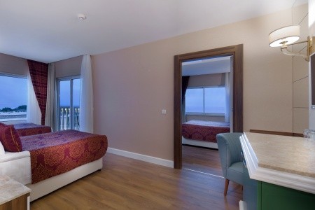 Turecko Alanya Litore Resort & Spa 8 dňový pobyt Ultra All inclusive Letecky Letisko: Budapešť June 2026 (20/06/26-27/06/26)